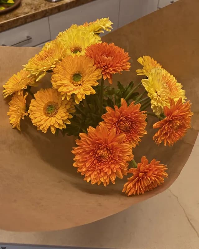 Букет CHRYSANTHEMUM №26